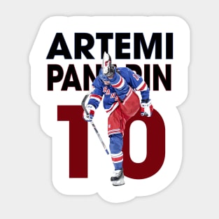 Artemi Panarin Sticker